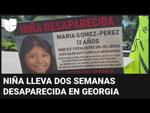 La extraña desaparición de una niña hispana en Georgia: autoridades no tienen pistas de su paradero