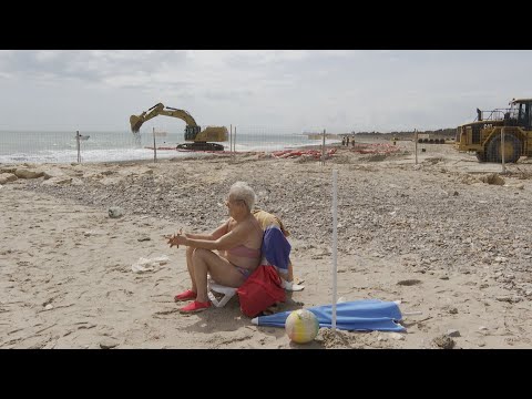 Inician el dragado de arena para trasvasar a las playas del sur de Valencia