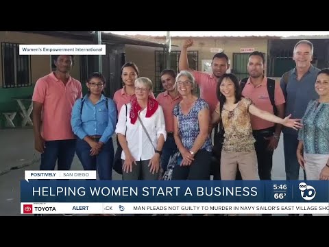 Helping women start a business