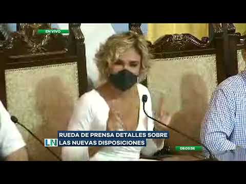 La alcaldesa de Guayaquil habla sobre las nuevas medidas de restricción
