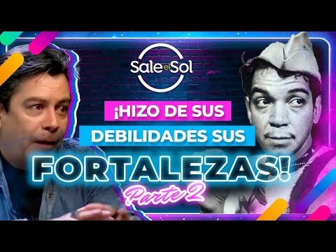 Carlos Espejel REVELA qué le dijo Cantinflas por su imitación en Chiquilladas l Sale El Sol