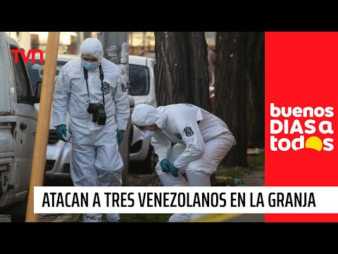 Acribillan a dos venezolanos y dejan a otro con riesgo vital en La Granja | Buenos días a todos