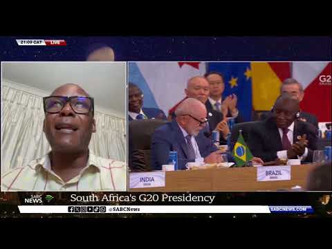 G20 Presidency | 'South Africa's hands need to be clean' - Elias Monage