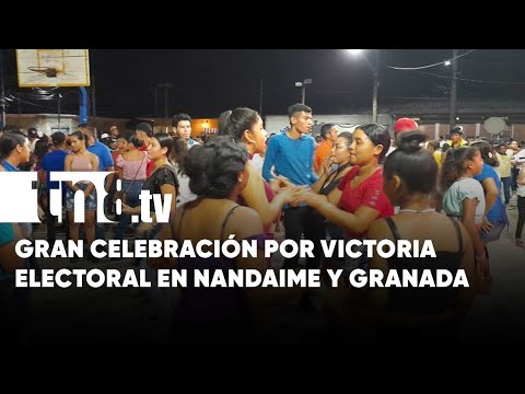 Granada estalla de júbilo: ¡El Pueblo Alcalde! - Nicaragua