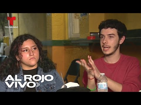 Jóvenes expresan quién es el mejor candidato a la presidencia de EE.UU. | Al Rojo Vivo | Telemundo