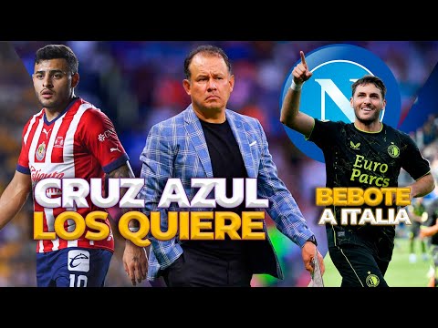 NAPOLI QUIERE A SANTI GIMÉNEZ | ¿REYNOSO REGRESA A CRUZ AZUL? | ESTO PASARÁ CON ALEXIS VEGA