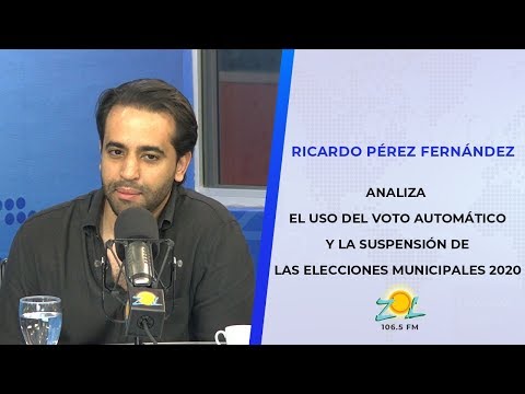Ricardo Pérez Fernández analiza el uso del voto automático y la suspensión de las elecciones
