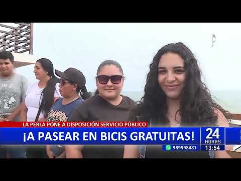 Callao: inauguran el primer ‘Bicipunto’ gratuito en el distrito de La Perla