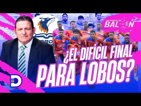 Limber Pérez describe la realidad que vive Lobos UPNFM de cara a la recta final del Torneo Clausura