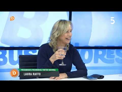 Entrevistamos a Laura Raffo, precandidata del Partido Nacional l 21-03-2024
