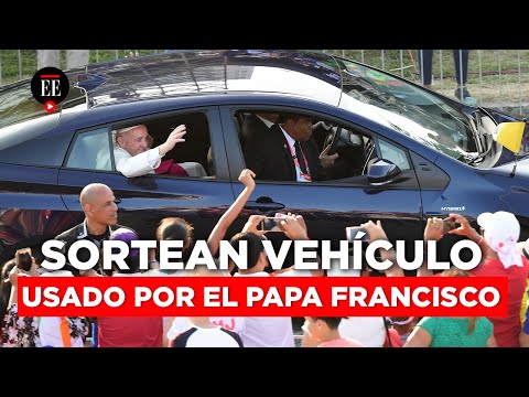 Iglesia católica sorteará vehículo usado por el papa Francisco en Panamá | El Espectador
