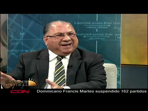Entrevista al ministro de Interior y Policía, José Ramón Fadul
