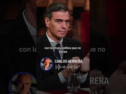 Herrera: Pedro, dimite sin dramitas y sin pucheros