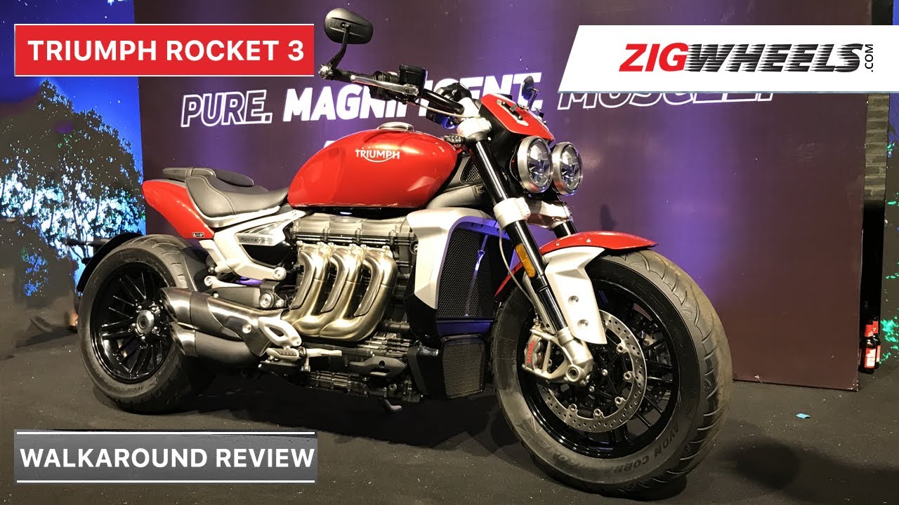 Triumph Rocket 3 India Walkaround Review | Specs, Top Speed, Features & More