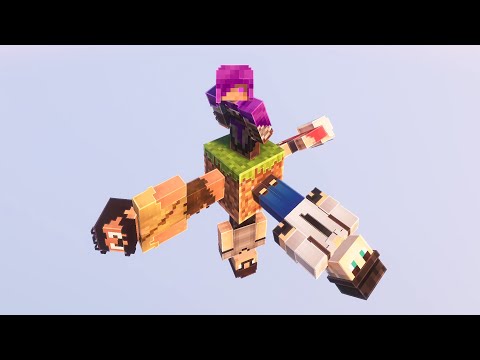 Minecraft, But Gravity Is Different for Everyone… and Only One Can Survive