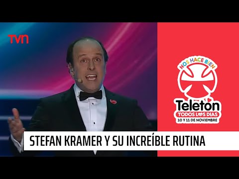 ¡Un genio!: Stefan Kramer sacó carcajadas con rutina inspirada en la Inteligencia Artificial