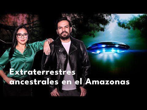 Ovnis que atacan en el Amazonas