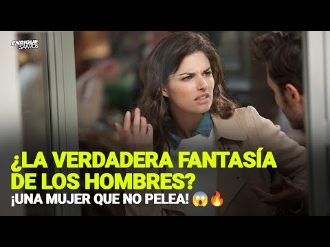 ¿La Verdadera Fantasía de los Hombres? ¡Una Mujer que No Pelea!