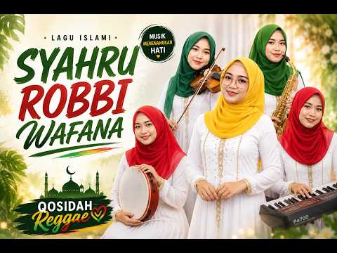 SYAHRU ROBBI WAFANA | Qosidah Modern Reggae Penuh Kedamaian #reggae #music