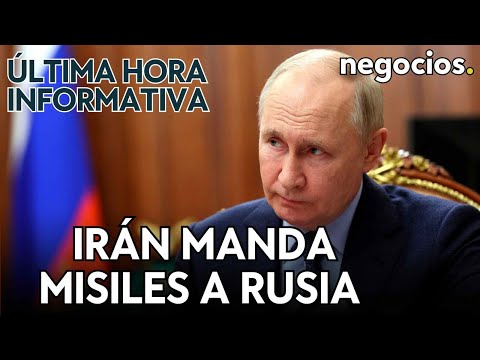 ÚLTIMA HORA INFORMATIVA | Irán manda misiles a Rusia, 500 tractores en Madrid y miedo bancario