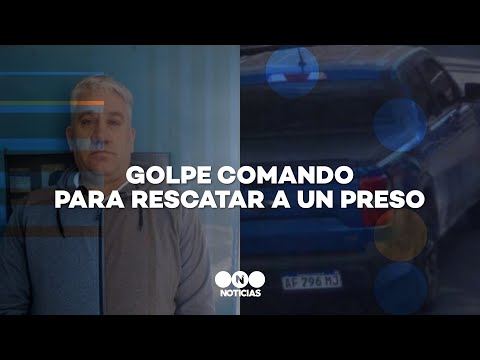 GOLPE COMANDO para RESCATAR a un PRESO en Campana - Telefe Noticias