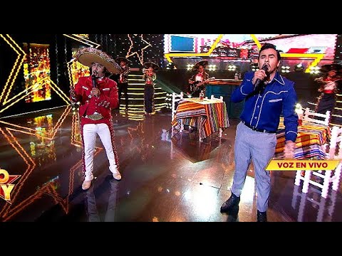 Imitadores de Pedro Infante y Vicente Fernández cantaron “Ella” en la Semifinal - Yo Soy