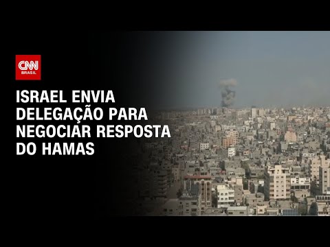 Israel envia delegação para negociar resposta do Hamas | CNN PRIME TIME