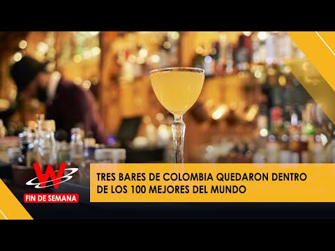 Tres bares de Colombia quedaron dentro de los 100 mejores del mundo