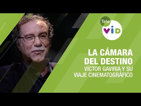 La Cámara del Destino: Víctor Gaviria y su Viaje Cinematográfico  #Perfiles #TeleVID