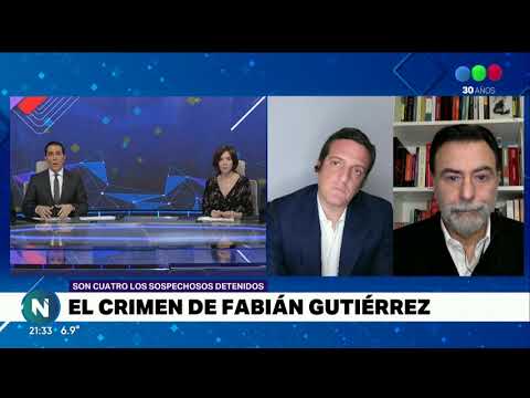 ¿Por qué asesinaron a Fabián Gutiérrez, por Mauro Szeta - Telefe Noticias