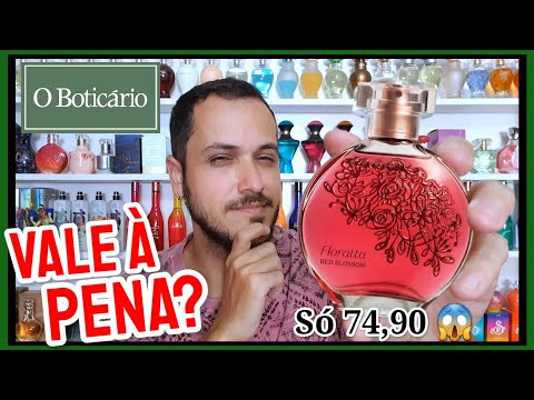 Vale a Pena Comprar FLORATTA RED BLOSSOM do Boticário por R$74,90 (Metade do Preço)?