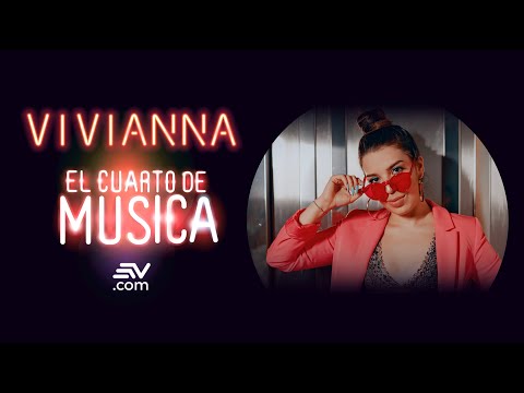 Vivianna canta en #ElCuartoDeMúsica de Ecuavisa
