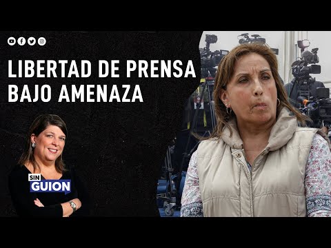 Rosa María Palacios sobre proyecto de DINA BOLUARTE: “Busca CRIMINALIZAR A LA PRENSA”