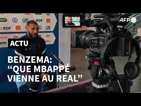 Benzema: Que Mbappé vienne au Real, ce serait ça l'idéal | AFP