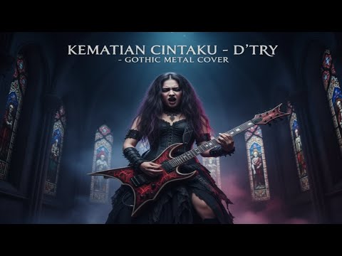Kematian Cintaku – D'Try (Gothic Metal Cover)