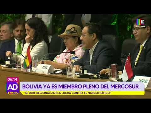 ¡Bolivia ya forma parte de MERCOSUR!