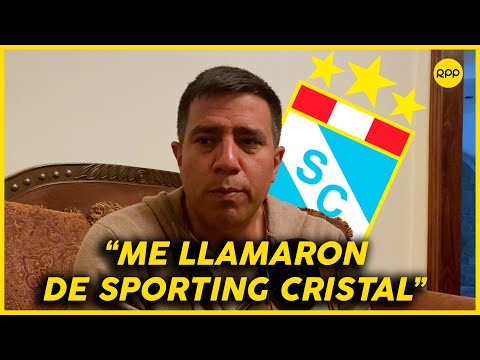 César Farias: Estuve cerca de llegar como técnico a Sporting Cristal