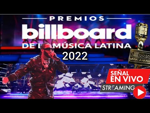 Presentación El Alfa Premios Billboard 2022 en vivo, ceremonia de premiación