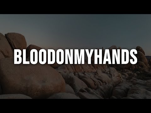 Tate McRae - bloodonmyhands (feat. Flo Milli) [Clean - Lyrics]