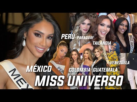 Miss Universo 2022 - Irma Miranda y Latinas en Los Mejores Momentos en Nueva Orleans