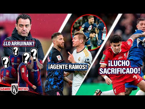 ¡Los 4 CRACKS QUE ESTÁN ACABANDO a Xavi!|RAMOS consigue FICHAJE a MADRID| ¡SACRIFICAN a LUIS DÍAZ!