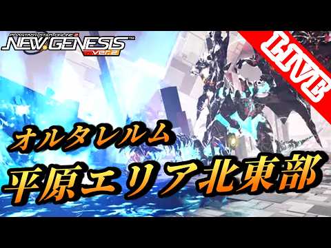 【PSO2NGS/ship4/全シップ】やりたいこと終わったのでのんびりオルタレルム