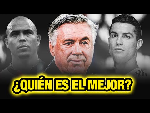 CRISTIANO RONALDO o RONALDO NAZARIO la RESPUESTA de ANCELOTTI te SORPRENDERÁ