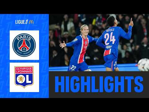 [리그1] 8R PSG vs 리옹 (2-0) 하이라이트