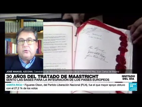 ¿Qué dejó el Tratado de Maastricht y cuál es su importancia hoy en día? • FRANCE 24 Español