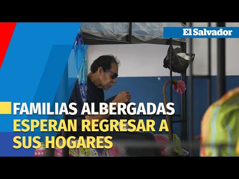 Familias albergadas en la colonia IVU esperan regresar a sus hogares