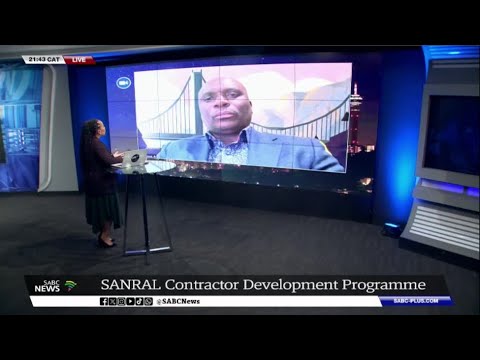 SANRAL | Contractor Development Programme - Siphiwo Mxhosa shares more