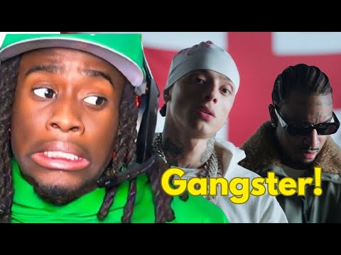 Kai Cenat Reacts To Central Cee & 21 Savage - GBP Music Video | Kai Cenat