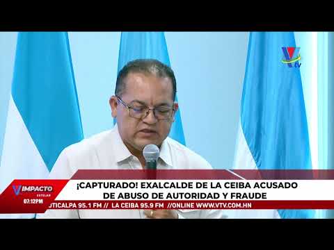 Exalcalde de la Ceiba fue acusado de abuso de autoridad y fraude