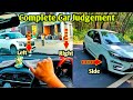 Complete Driving Judgement Tricks For Beginners  How To Drive  Shrideshvlogs